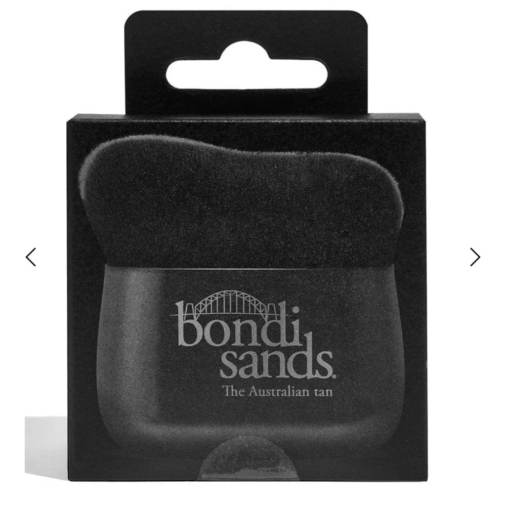 BONDI SANDS 4p Self Tan Travel Kit $55 NIP Moisturizer Foam Eraser Brush